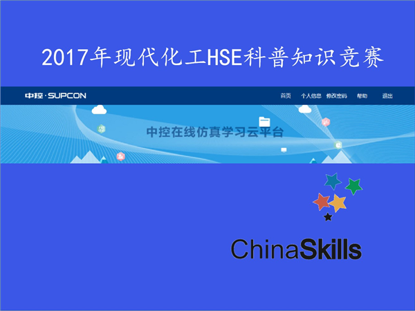 關(guān)于組織“現(xiàn)代化工HSE科普知識(shí)競(jìng)賽網(wǎng)上預(yù)賽”的通知